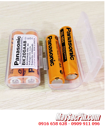 Panasonic BK200AAB, Pin sạc 1.2v AA1900mAh Panasonic BK200AAB chính hãng (Box 2viên)